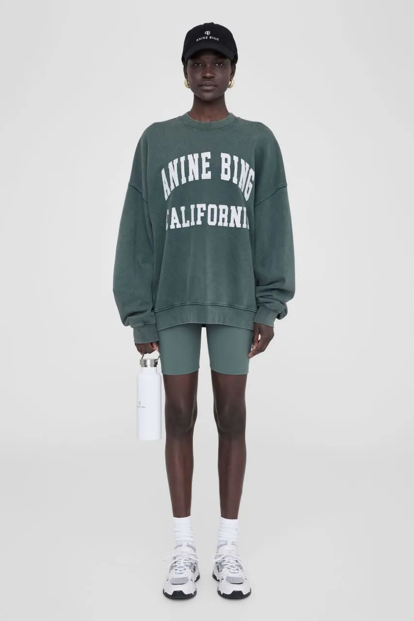 AB Blake Biker Short - Dark Sage