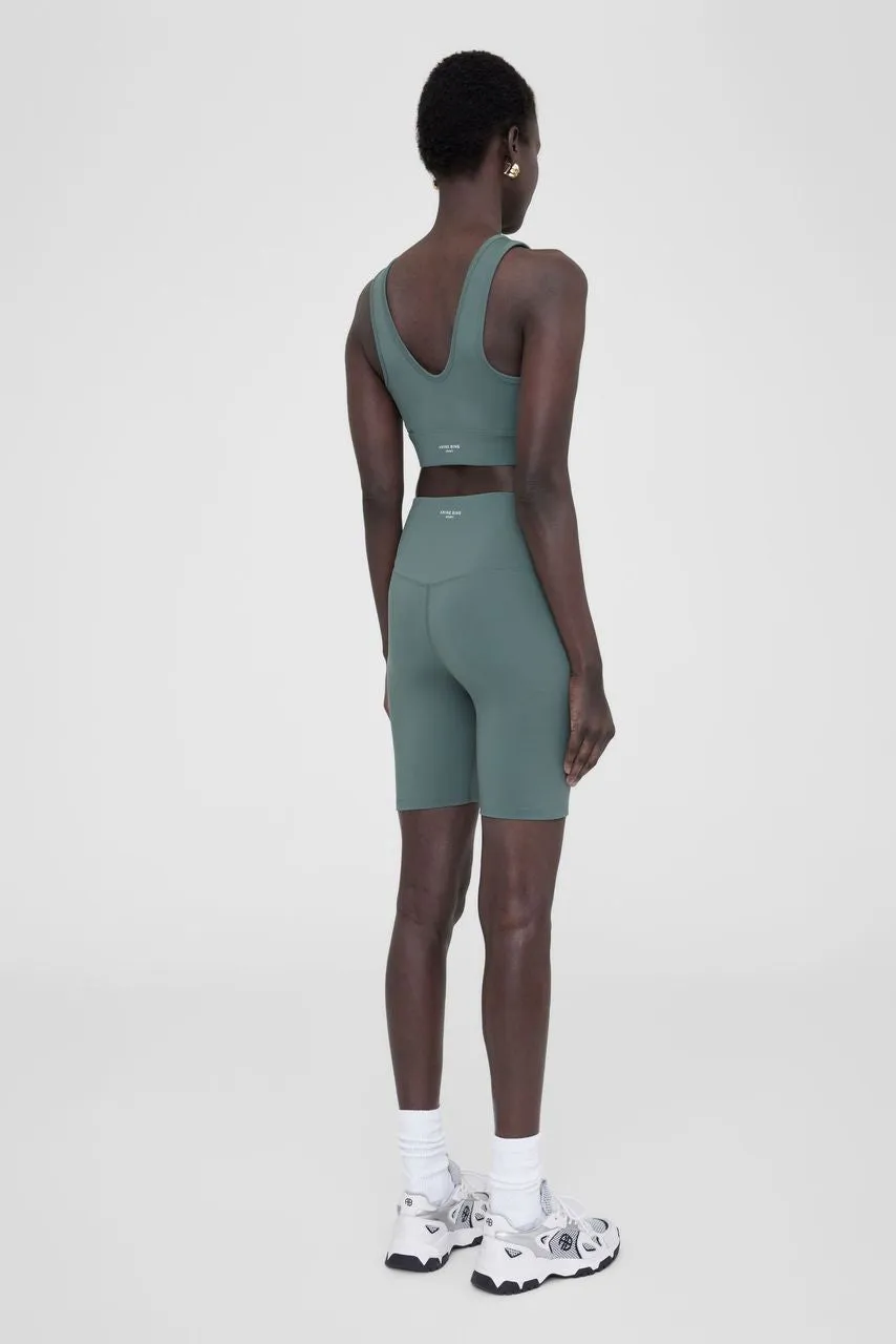 AB Blake Biker Short - Dark Sage
