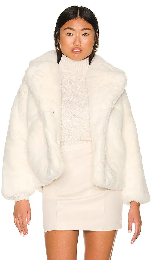 Apparis Milly Jacket in Ivory
