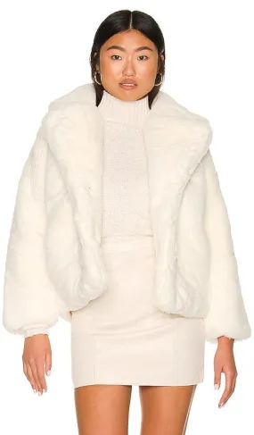 Apparis Milly Jacket in Ivory