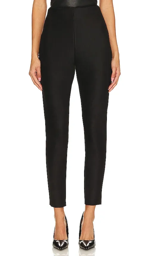 Commando Faux Suede Legging in Black