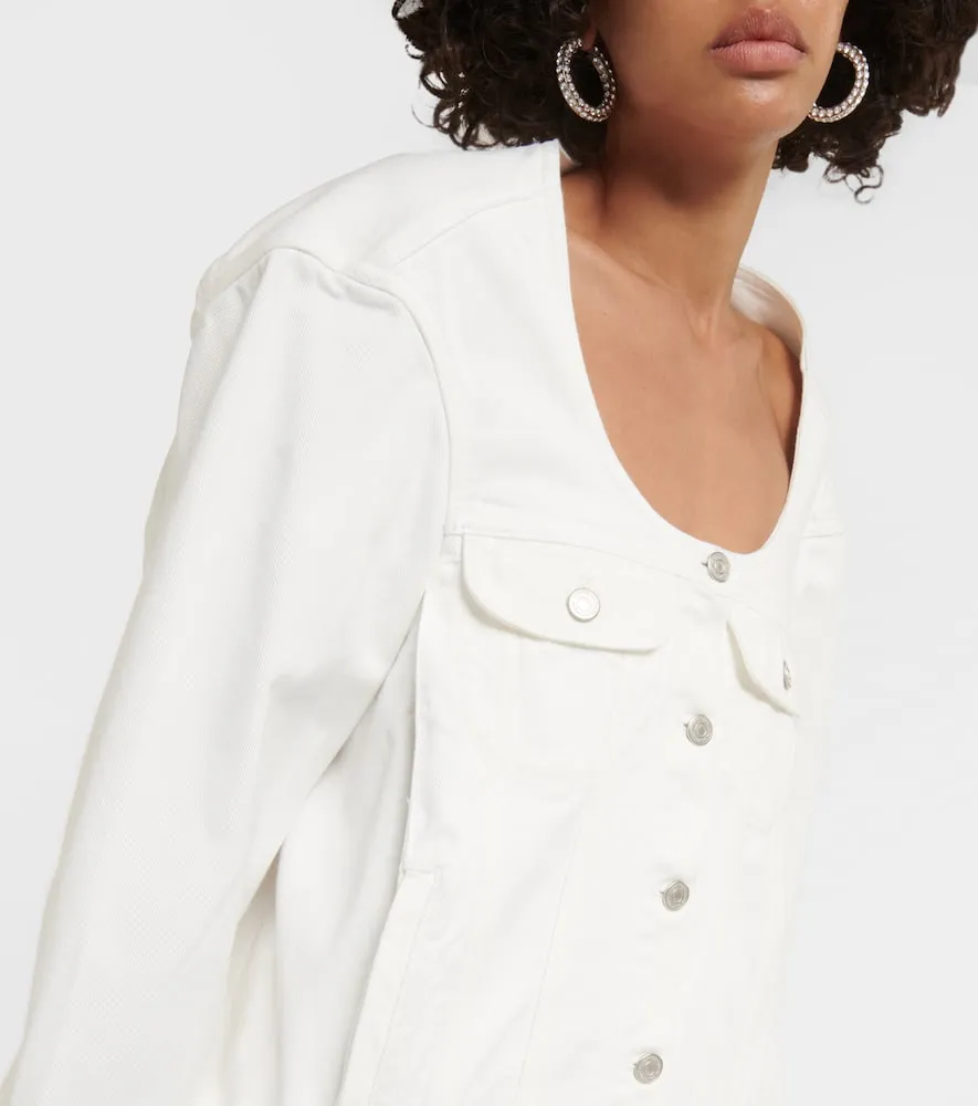 Courr√É¬®ges Denim jacket