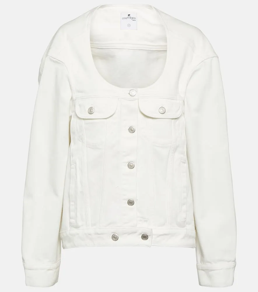 Courr√É¬®ges Denim jacket