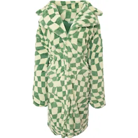 Daisy Street Plus Women's Mid-Length Faux Fur Coat