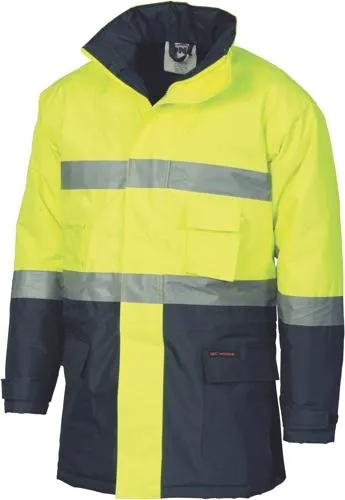 DNC 3768 Hi Vis Parka with Tape