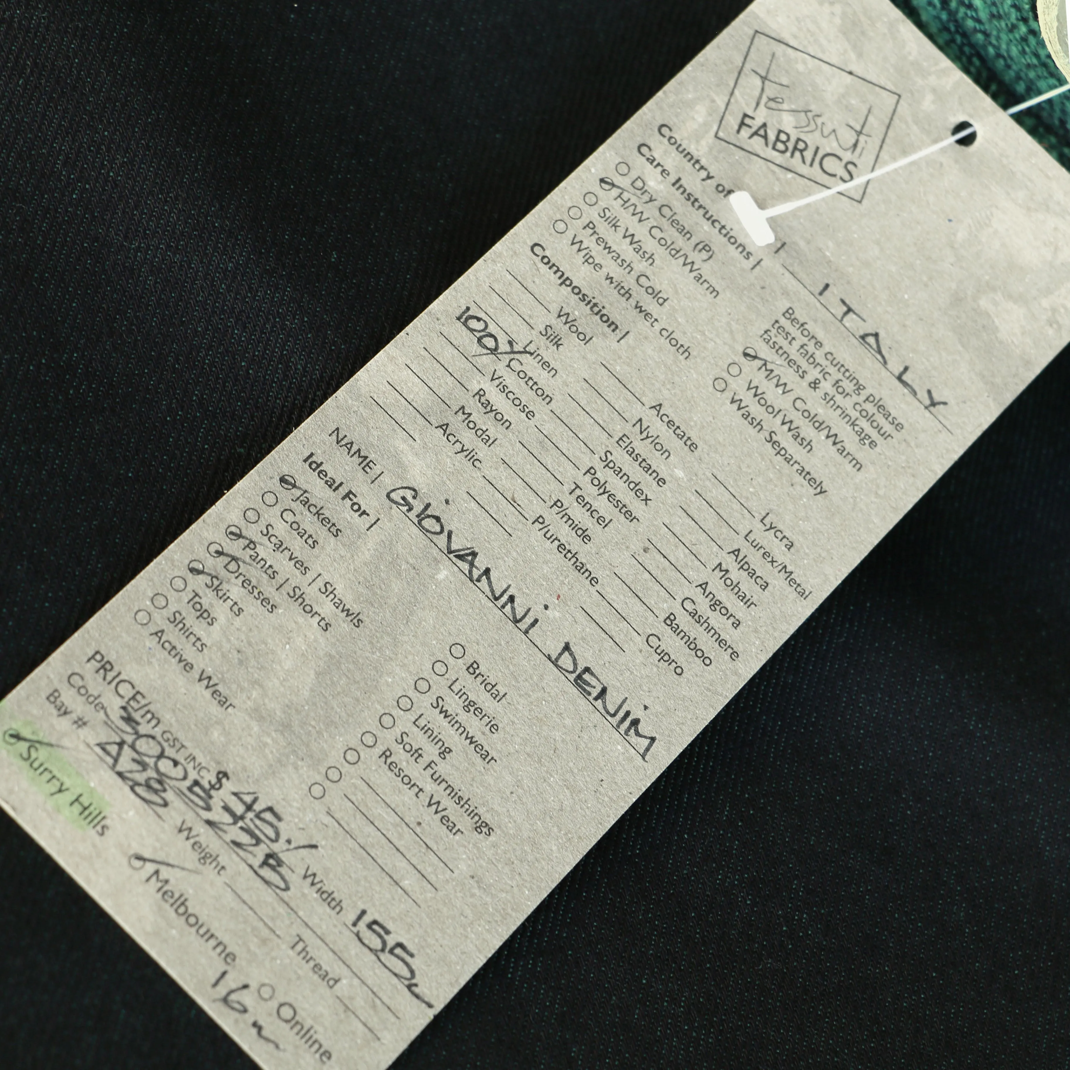 Giovanni Denim