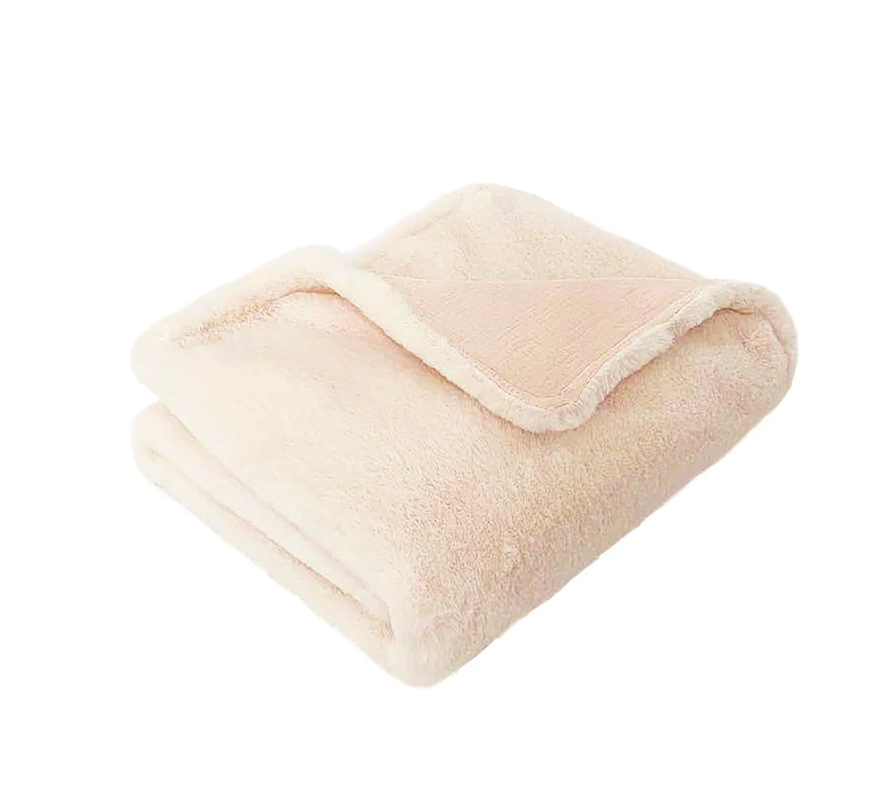 Mon Ami Charmante Luxe Faux Fur Baby Blanket