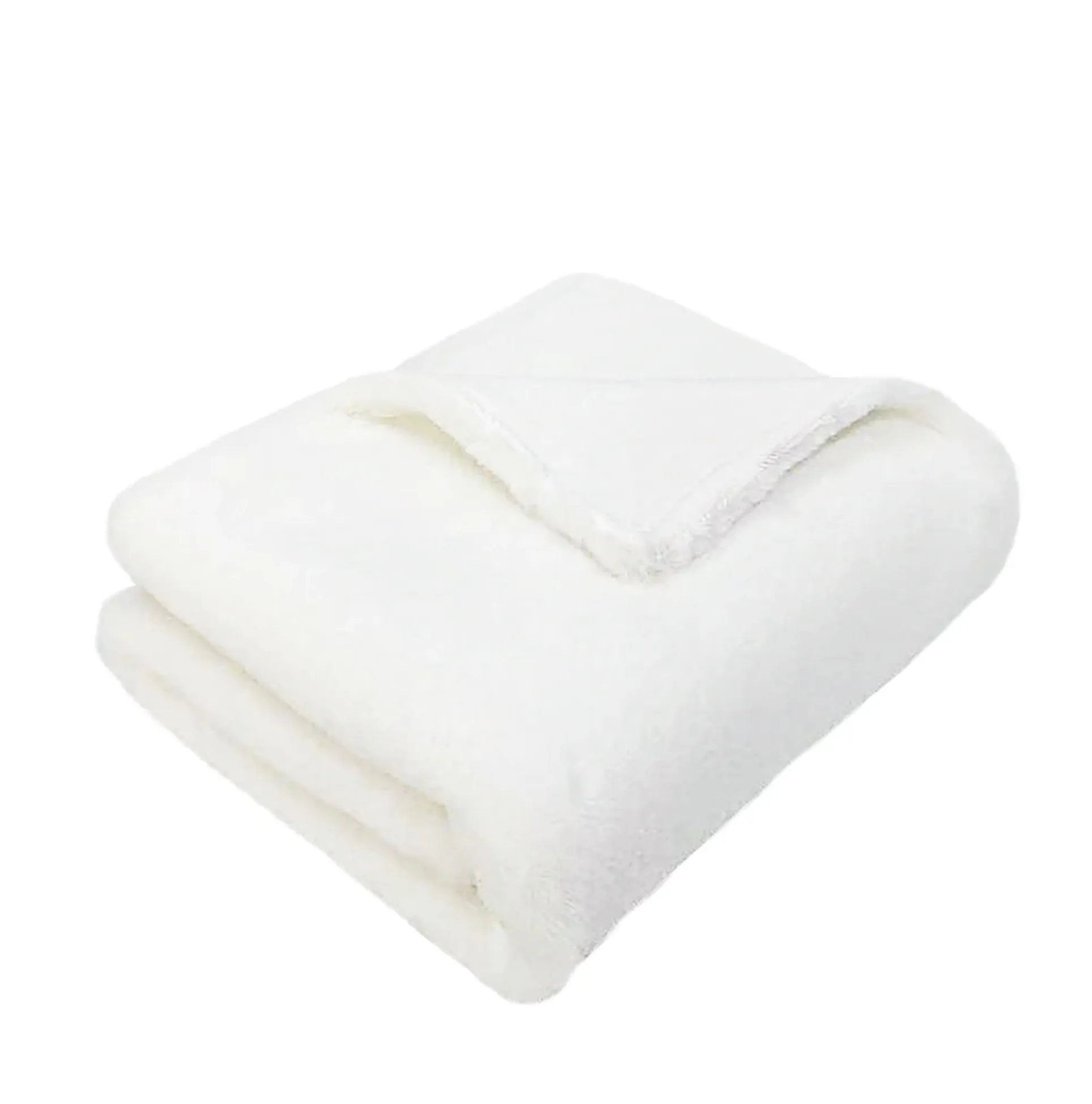 Mon Ami Charmante Luxe Faux Fur Baby Blanket