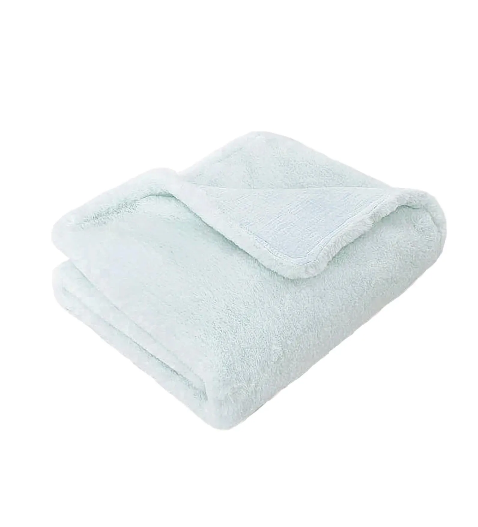 Mon Ami Charmante Luxe Faux Fur Baby Blanket