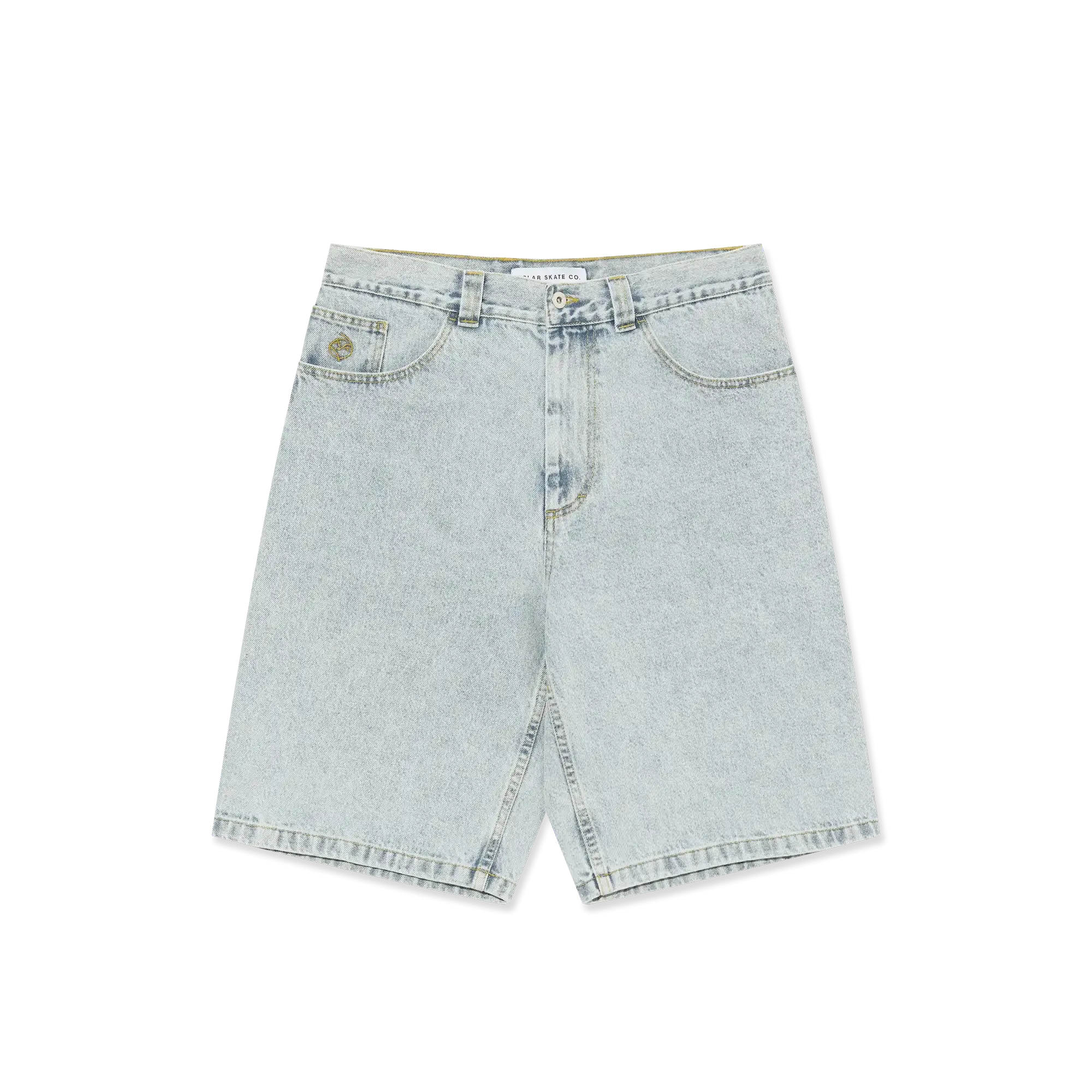 Polar Big Boy Shorts - Light Blue