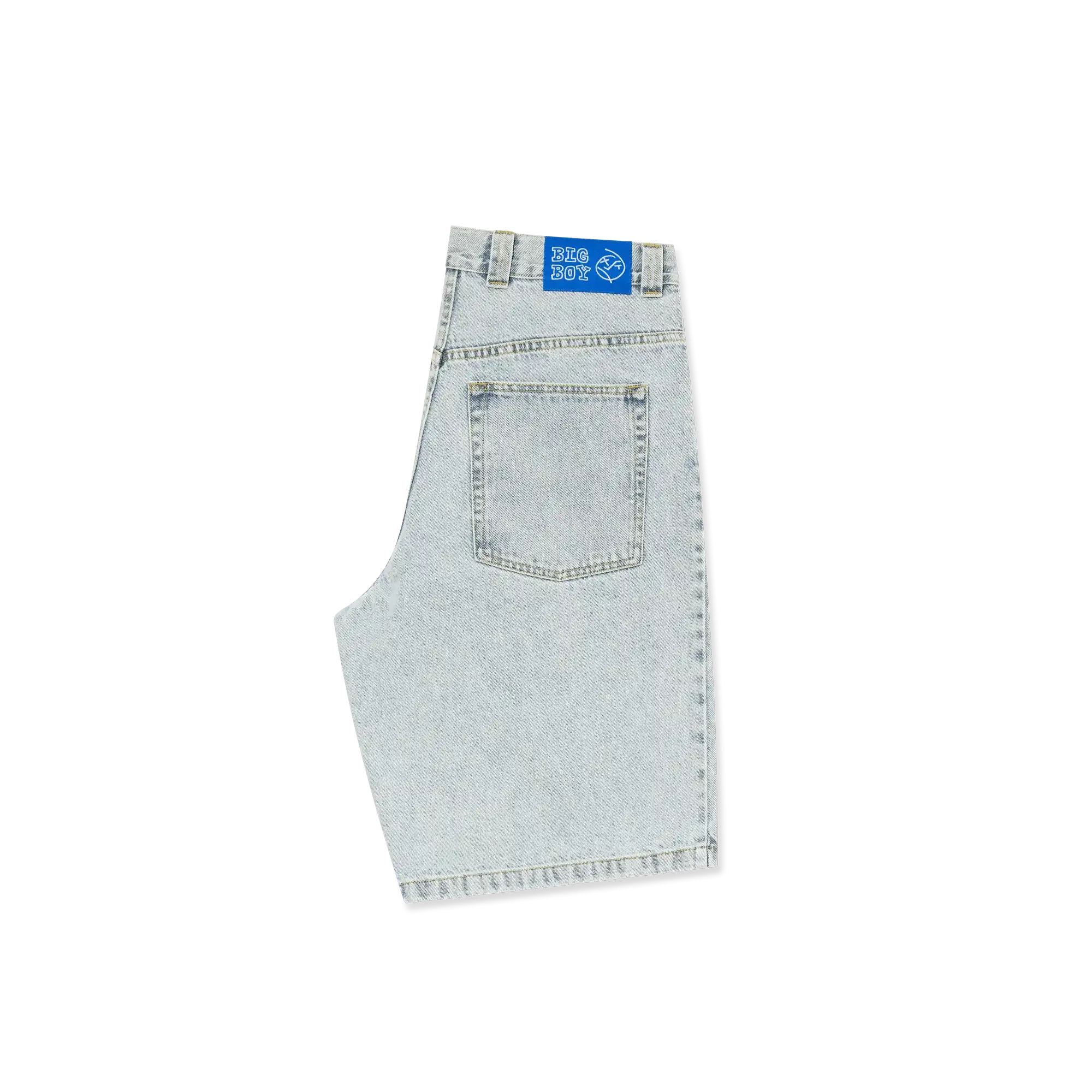 Polar Big Boy Shorts - Light Blue