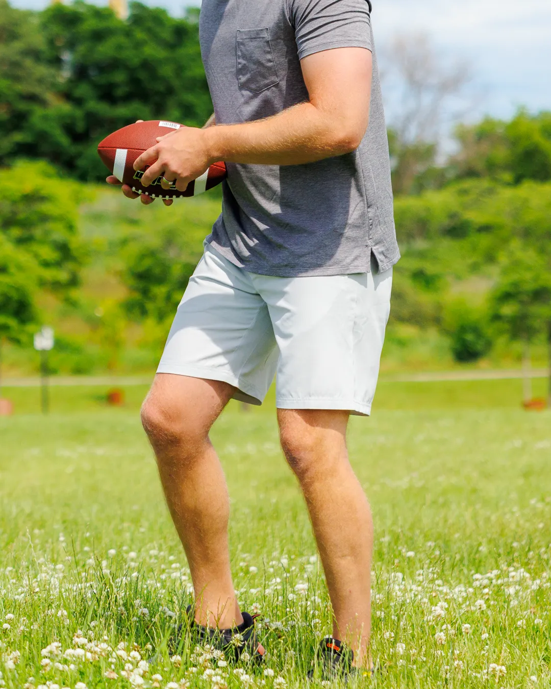 Scramble Men's Short - Cool Gray