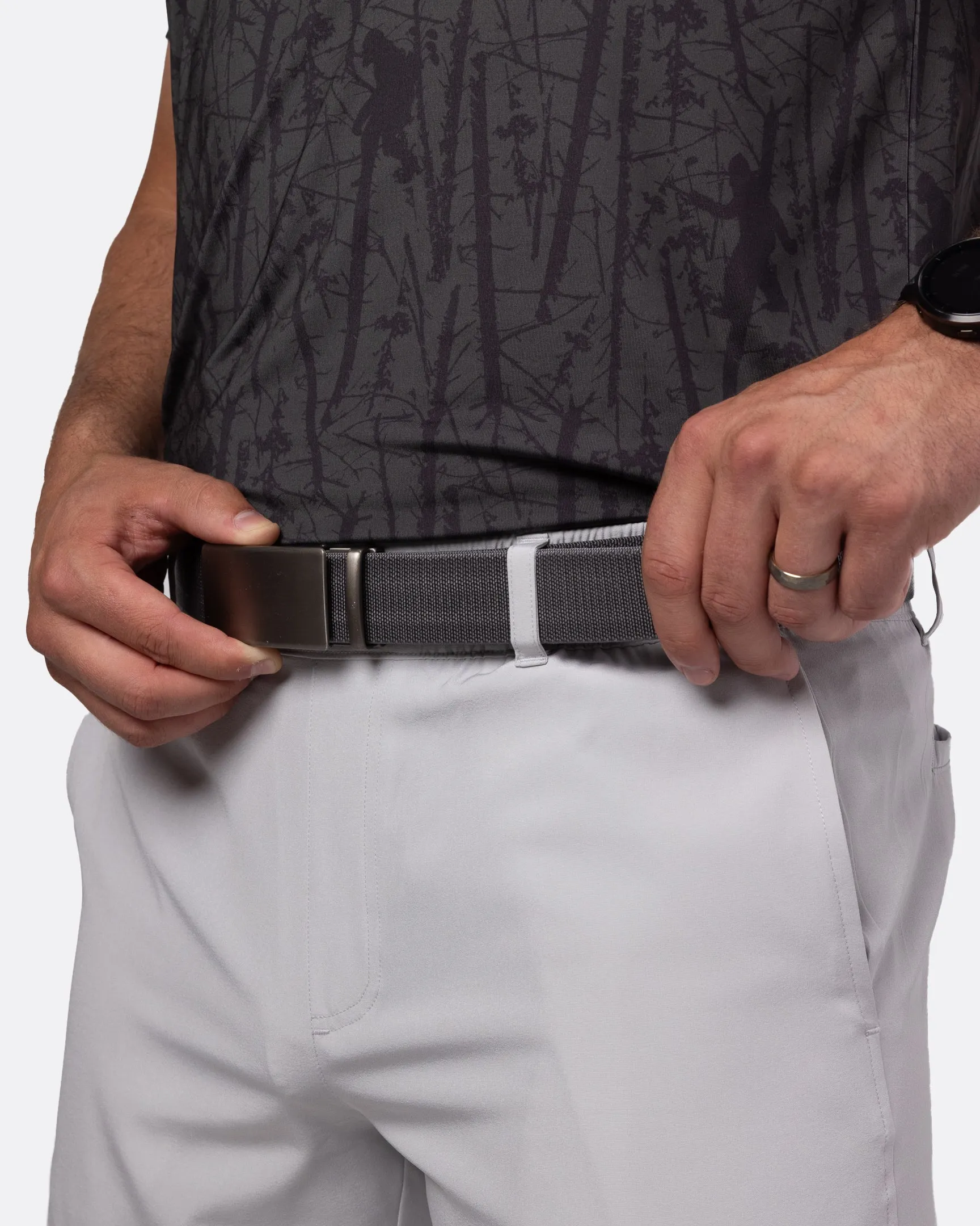 Scramble Men's Short - Cool Gray