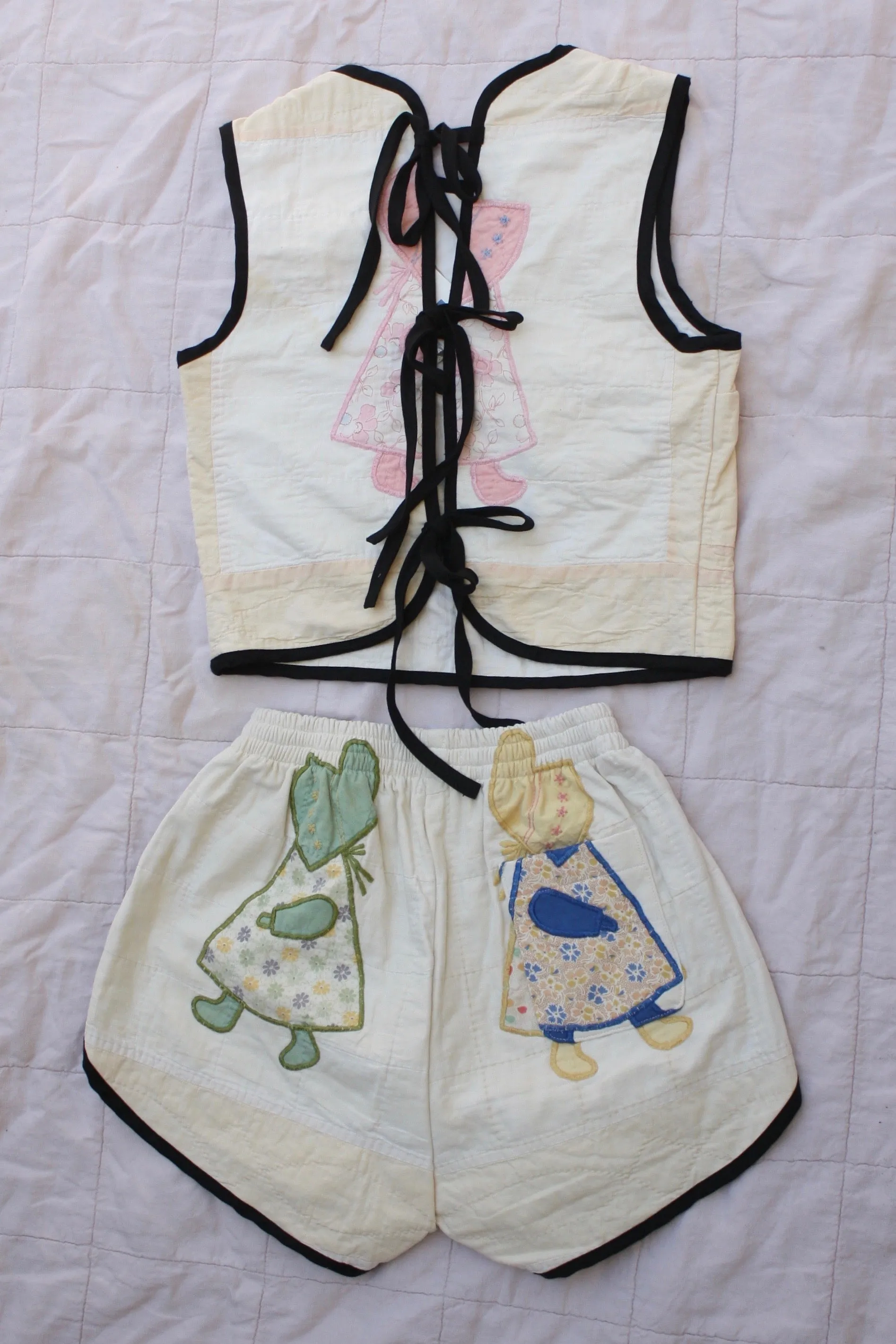 Tie Back Tank - OOAK X-Small