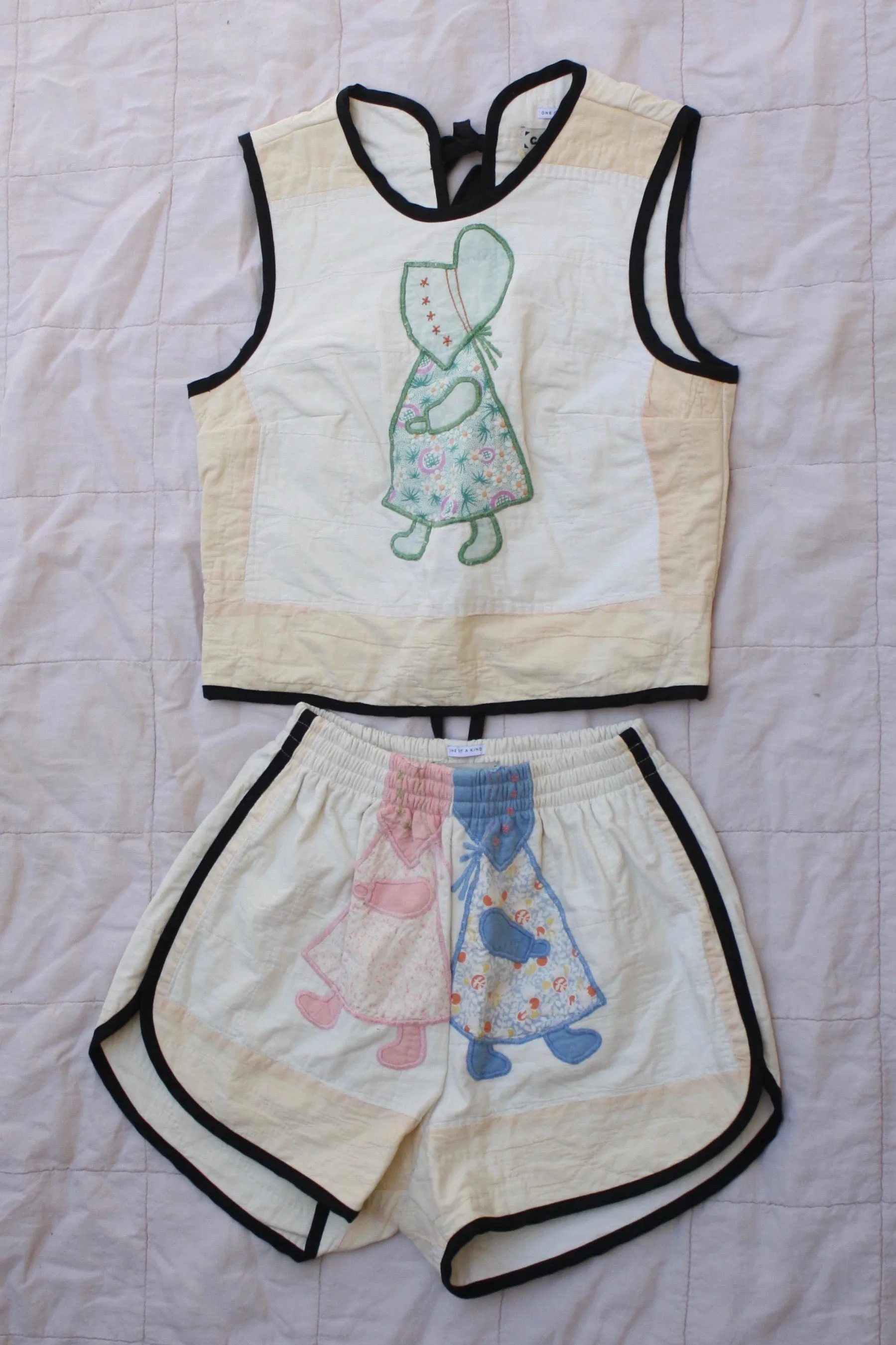Tie Back Tank - OOAK X-Small