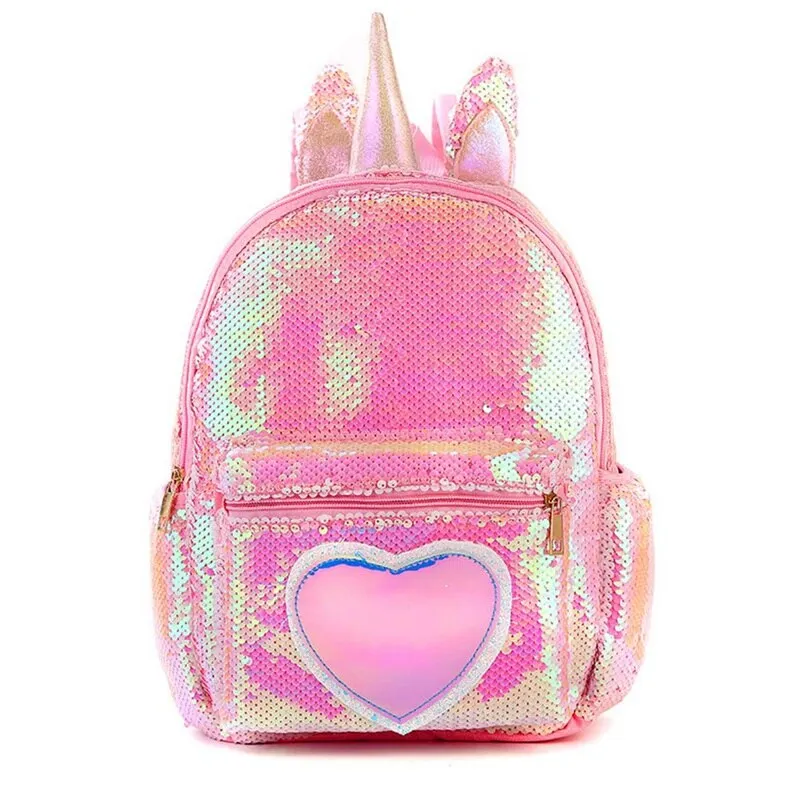 Unicorn Magic Sequin Backpack