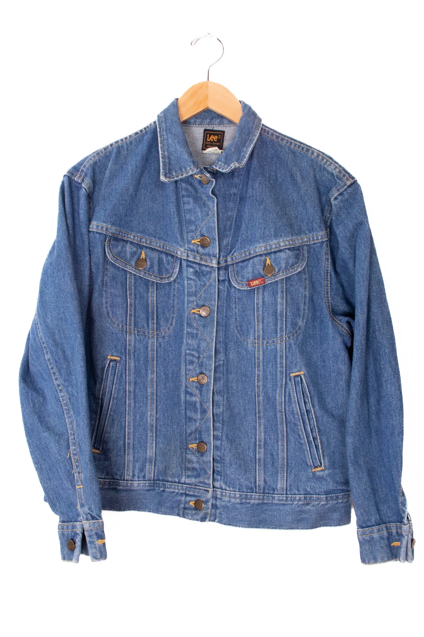 Vintage 80s Lee Union Made Denim Jacket