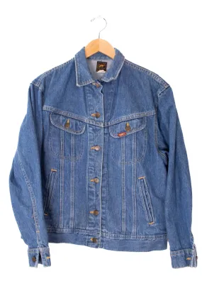 Vintage 80s Lee Union Made Denim Jacket
