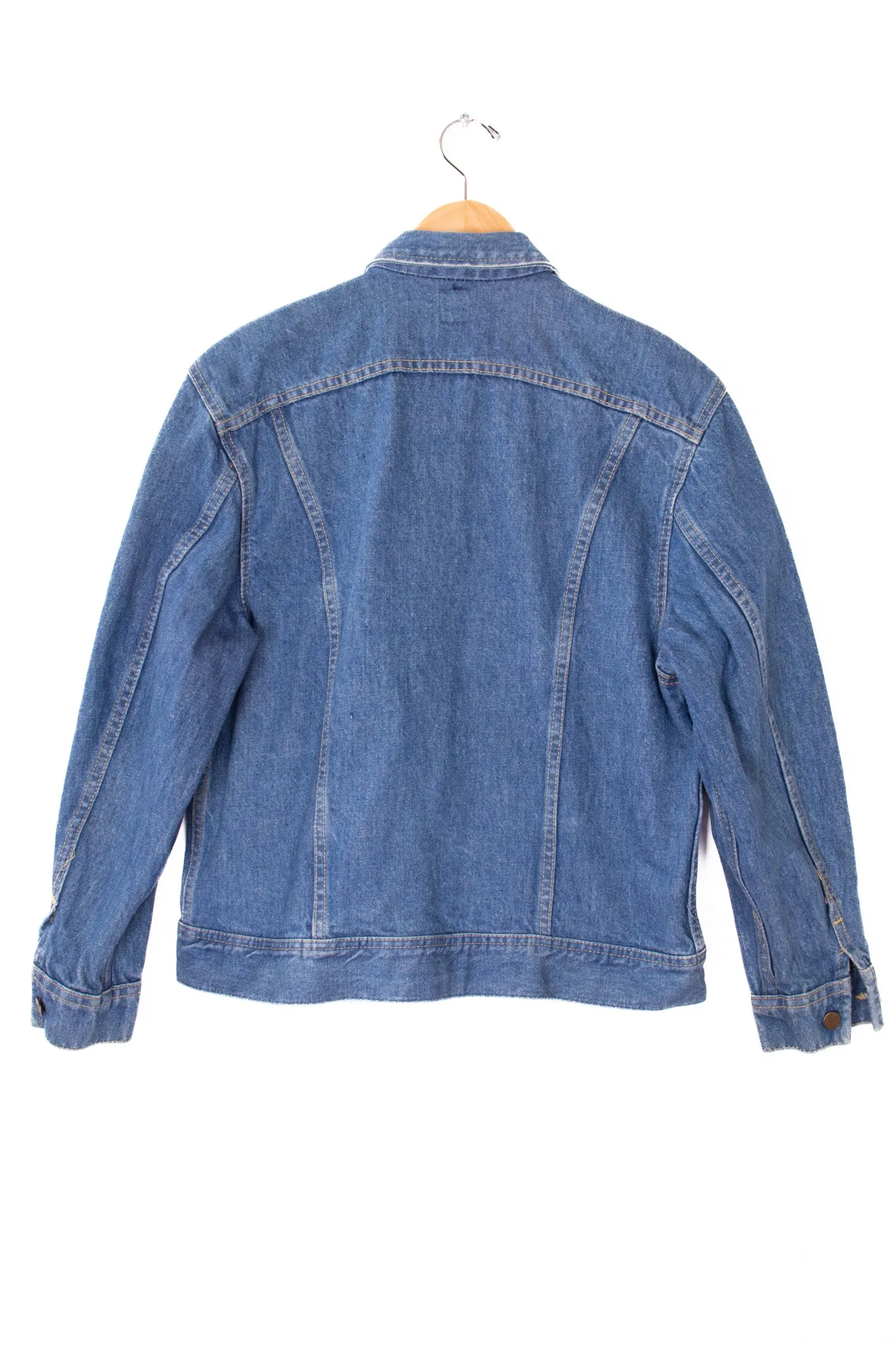 Vintage 80s Lee Union Made Denim Jacket